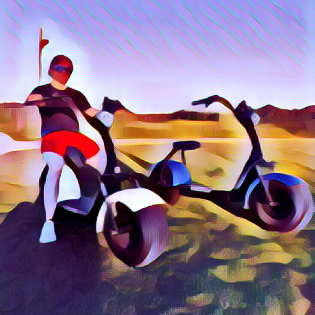 eco-friendly scooters