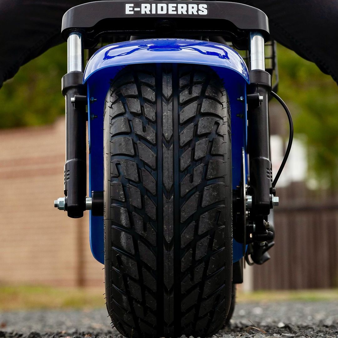electric scooter fat wheels