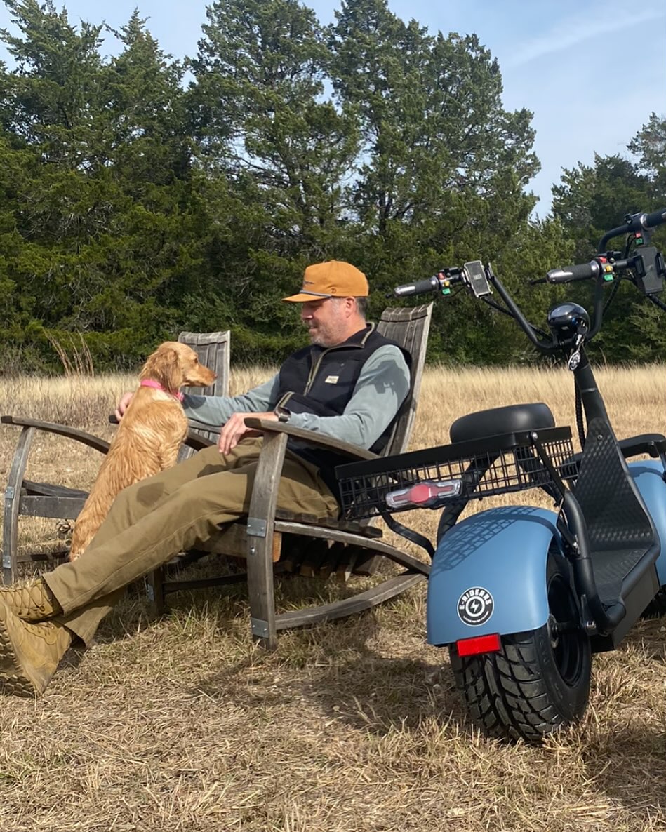 e-scooter ride