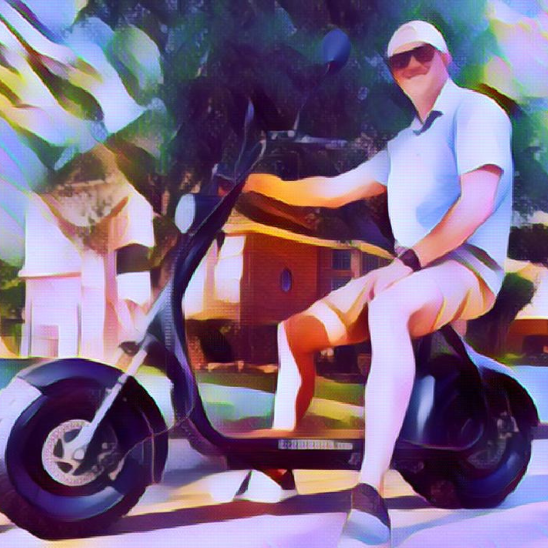 big tire e scooter