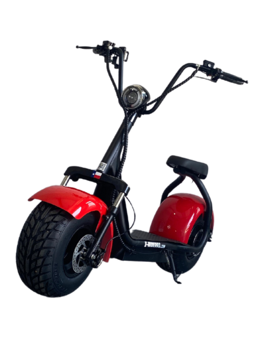 red e scooter