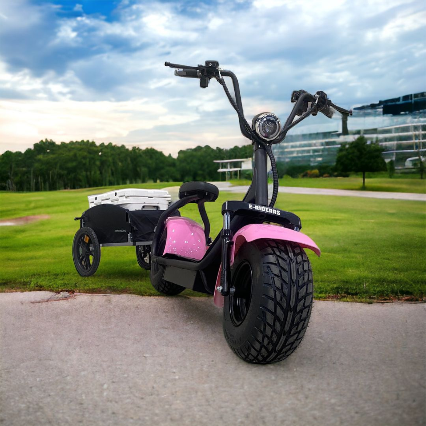electric scooter big tires