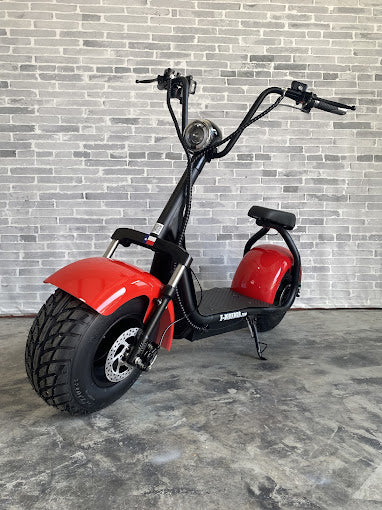 E-scooters