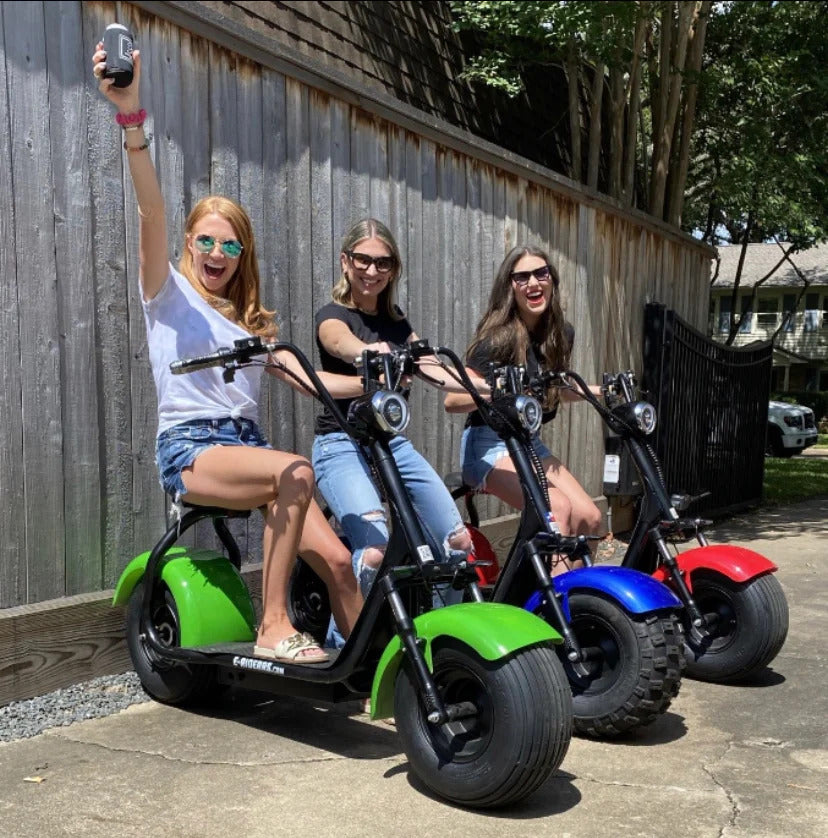Exploring the Joy of Fat Tire Electric Scooters in Houston, Texas