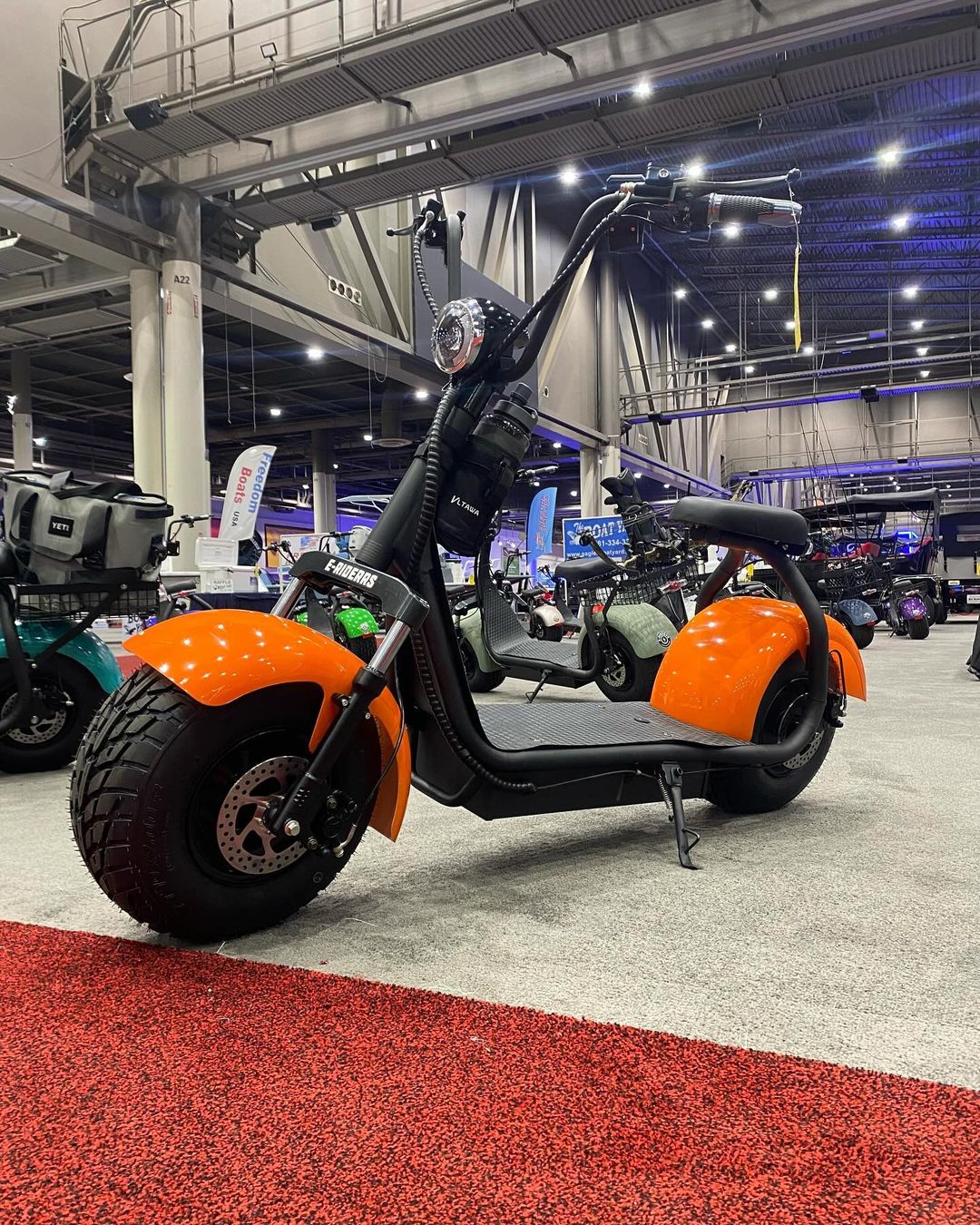 fat tire scooters