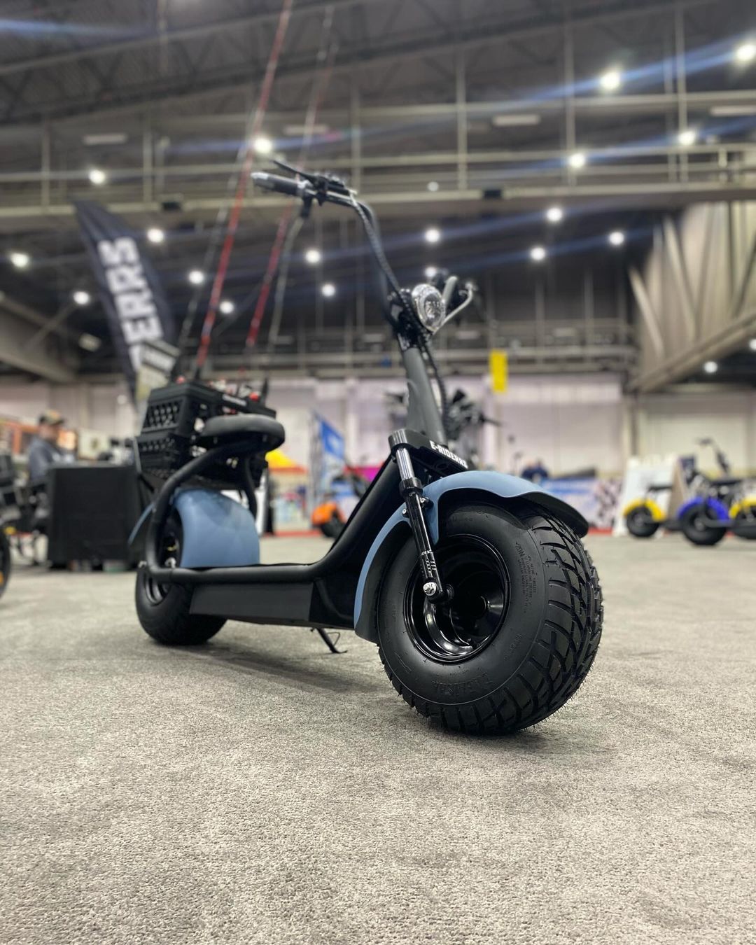 electric scooter fat tires