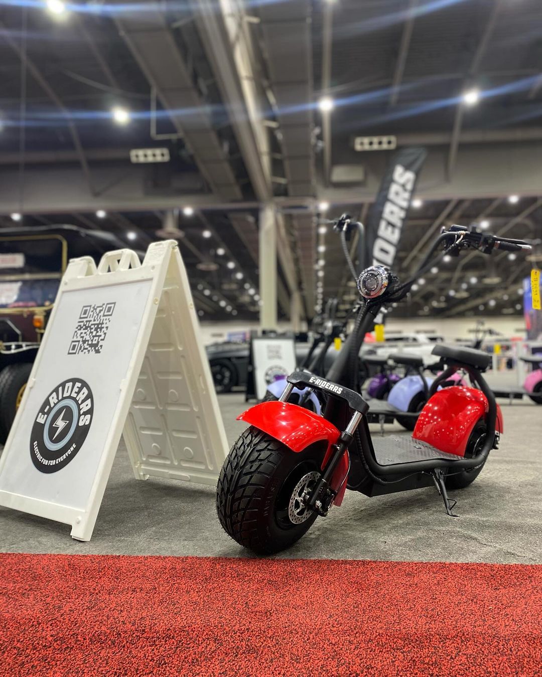 erider electric scooter