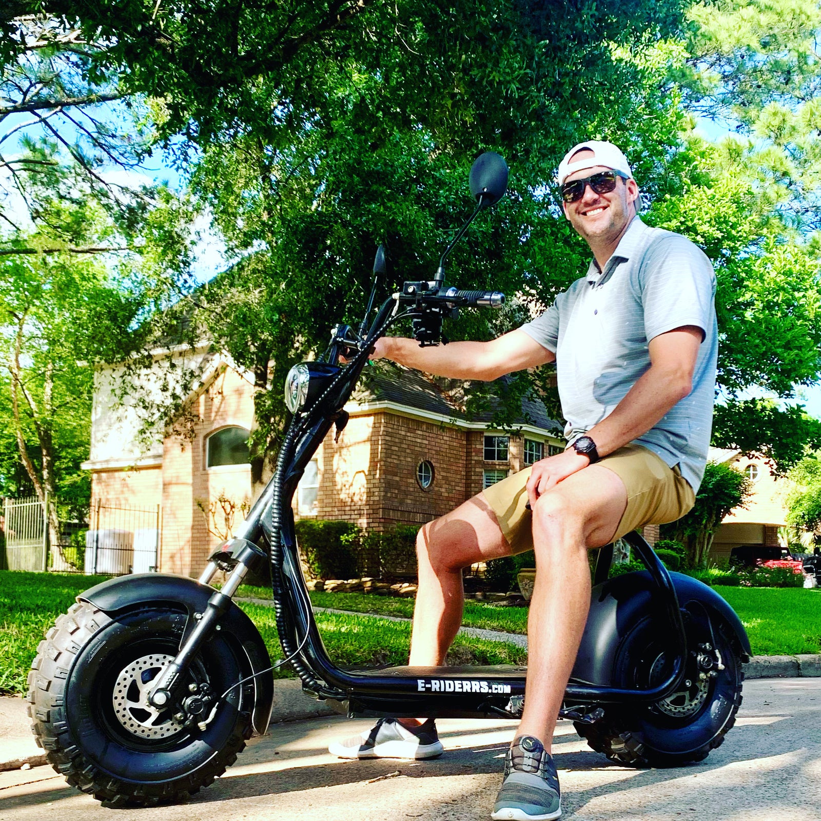 Fat Tire Electric Scooters | Best E Scooters Online - E-Riderrs.com