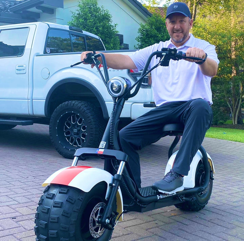 Fat Tire Electric Scooters | Best E Scooters Online - E-Riderrs.com