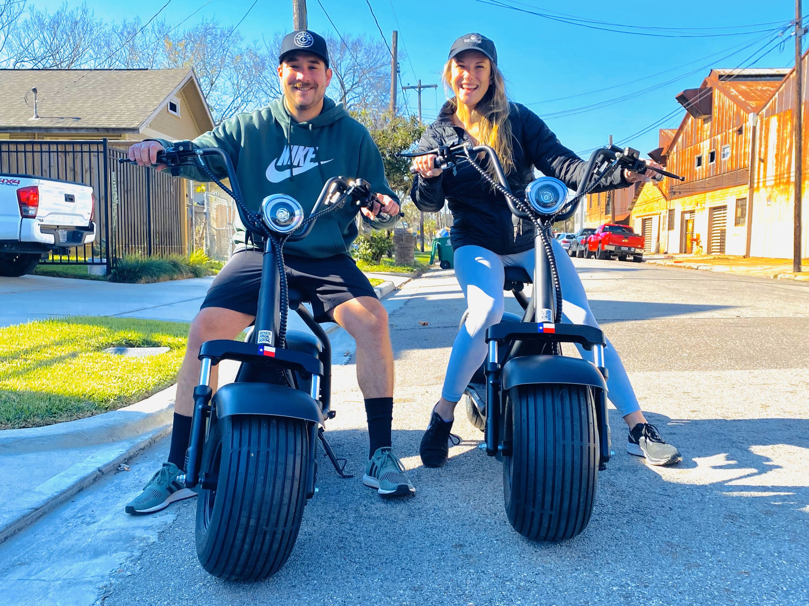 Fat Tire Electric Scooters | Best E Scooters Online - E-Riderrs.com