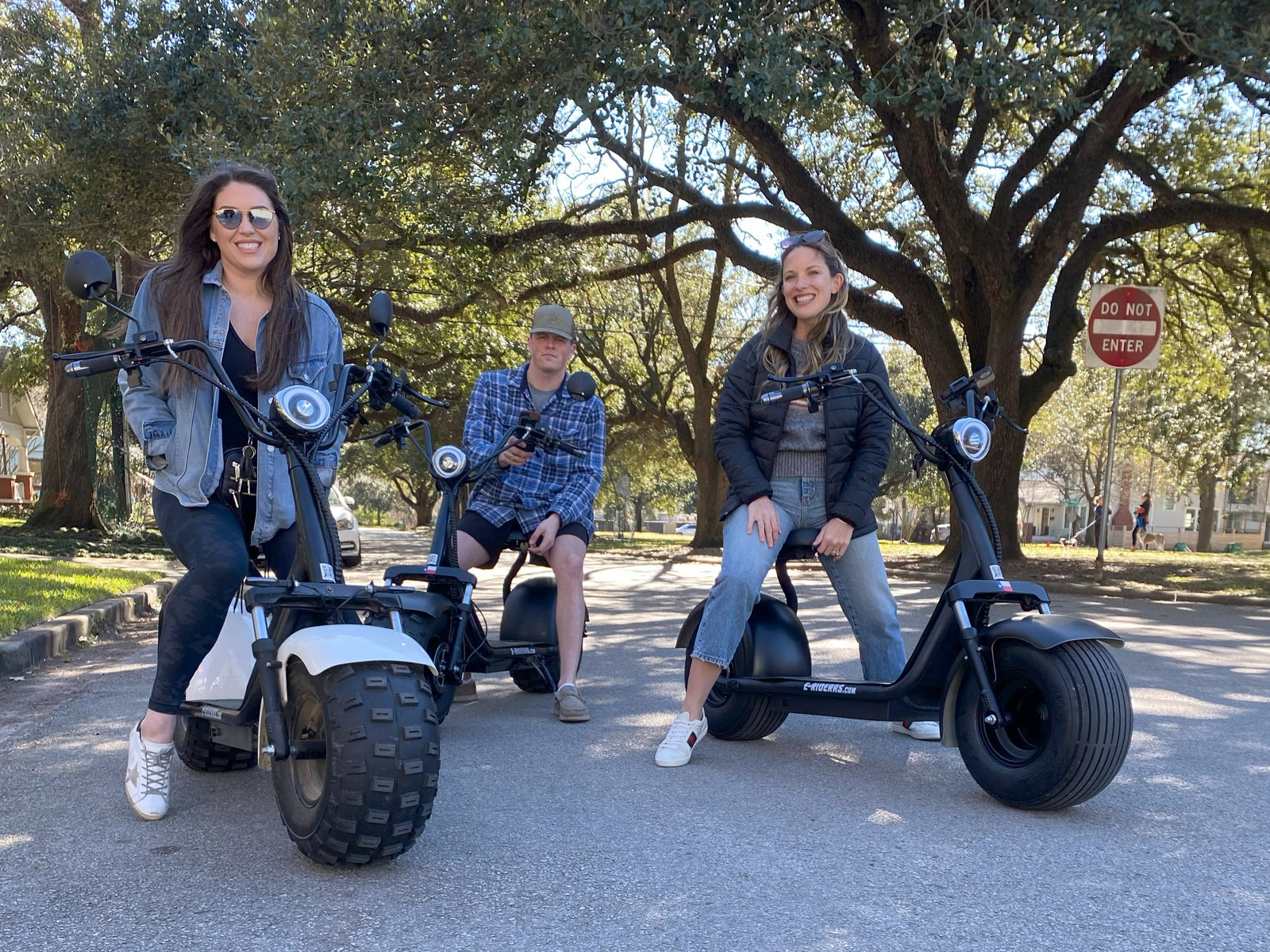 Fat Tire Electric Scooters | Best E Scooters Online - E-Riderrs.com