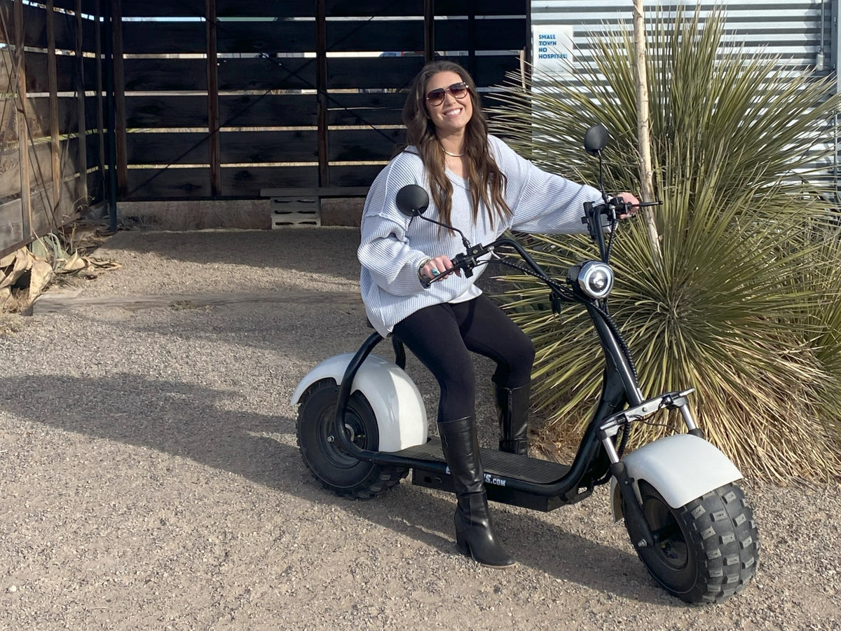 Fat Tire Electric Scooters | Best E Scooters Online - E-Riderrs.com