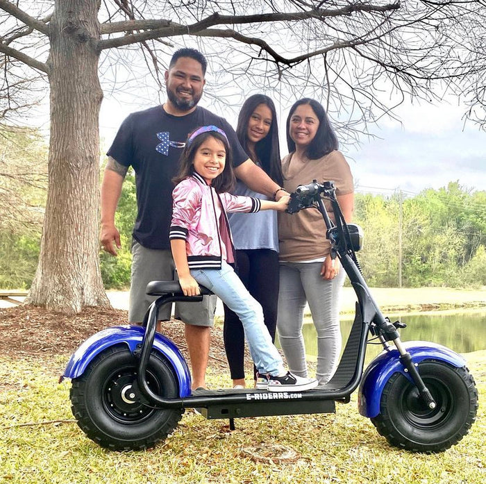 Fat Tire Electric Scooters | Best E Scooters Online - E-Riderrs.com