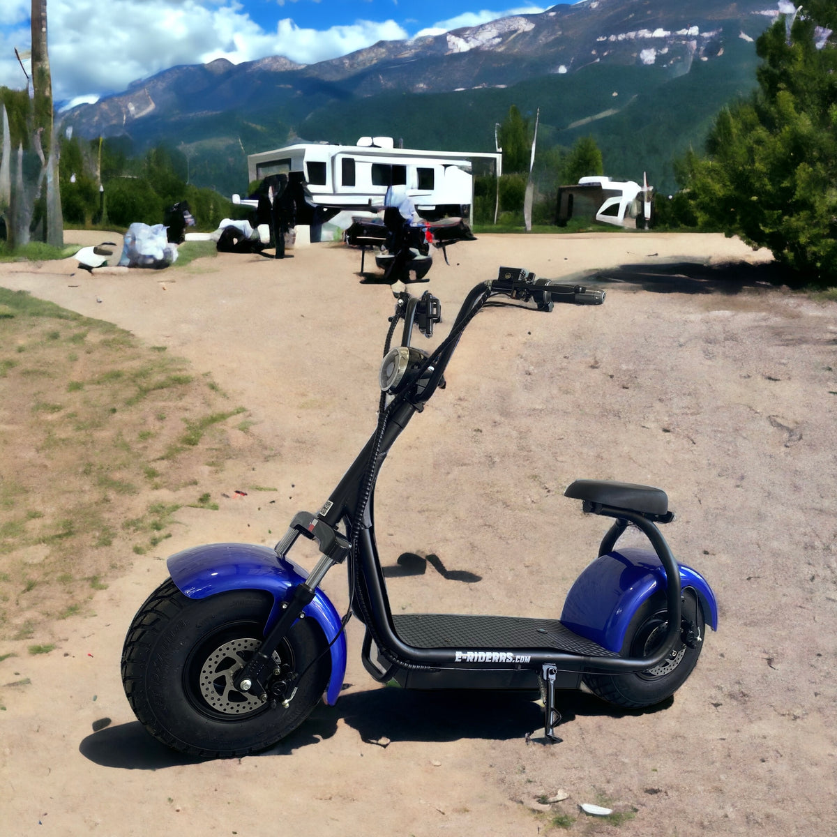 Fat Tire Electric Scooters | Best E Scooters Online - E-Riderrs.com