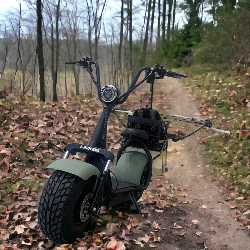 Fat Tire Electric Scooters | Best E Scooters Online - E-Riderrs.com