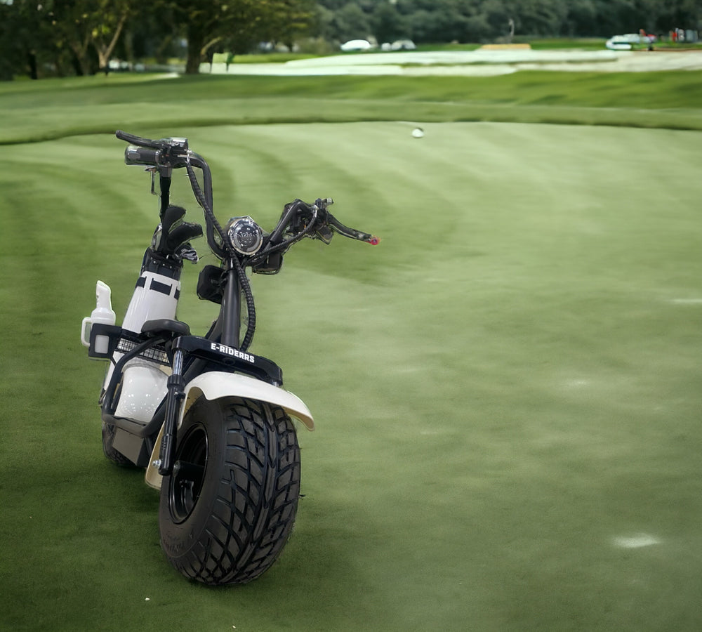 Fat Tire Electric Scooters | Best E Scooters Online - E-Riderrs.com