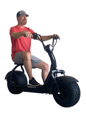 black e ride scooter