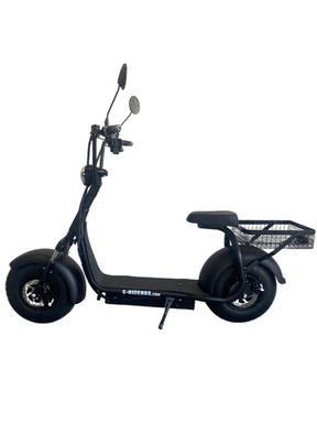 black erider scooter