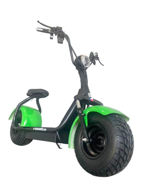 Green E-Riderrs