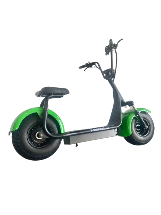 Elscooter, Harleyscooter, Fatscooter