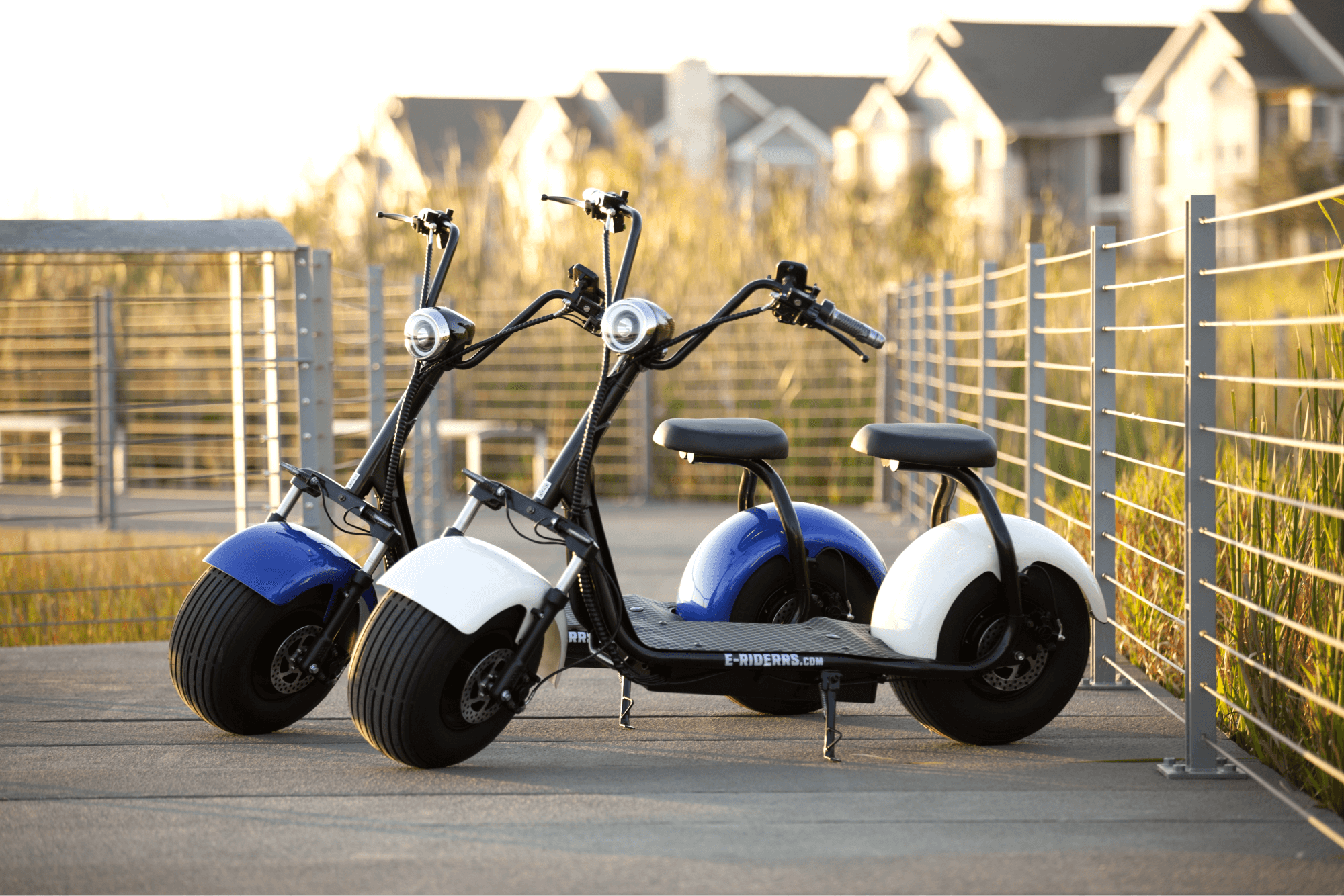 Fat Tire Electric Scooters | Best E Scooters Online - E-Riderrs.com