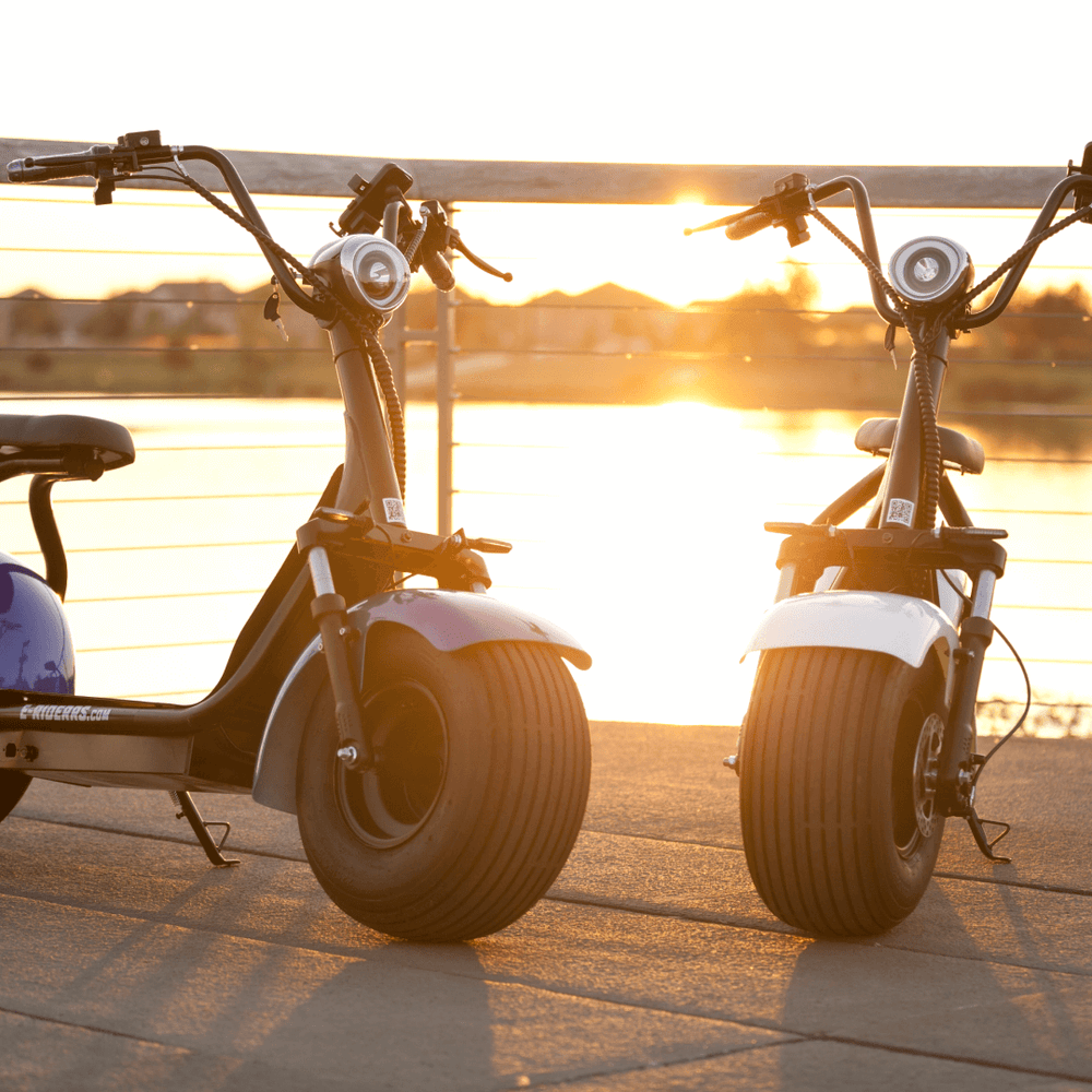 Fat Tire Electric Scooters | Best E Scooters Online - E-Riderrs.com