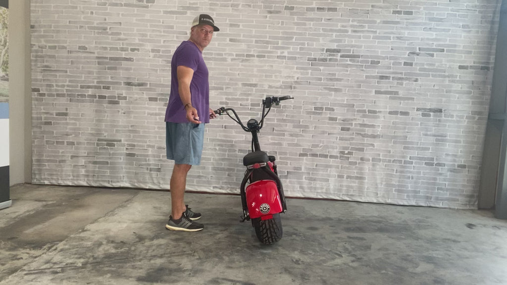 e ride electric scooter