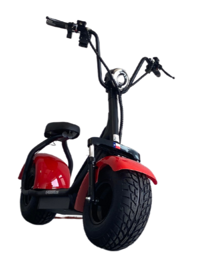 red e scooter