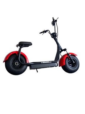 red e scooter