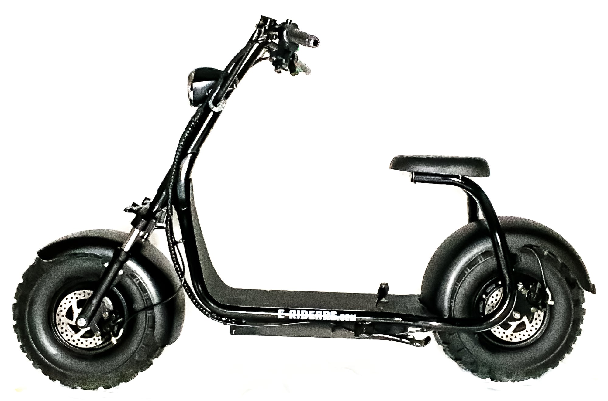 Black scooter