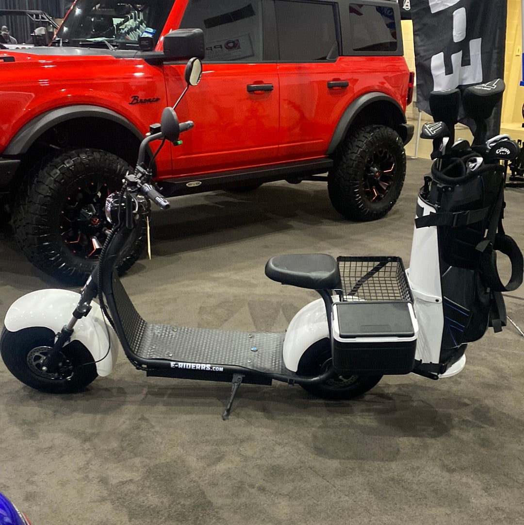 Explore Golf Bag Carriers for Fat Tire E Scooters at ERiderrs