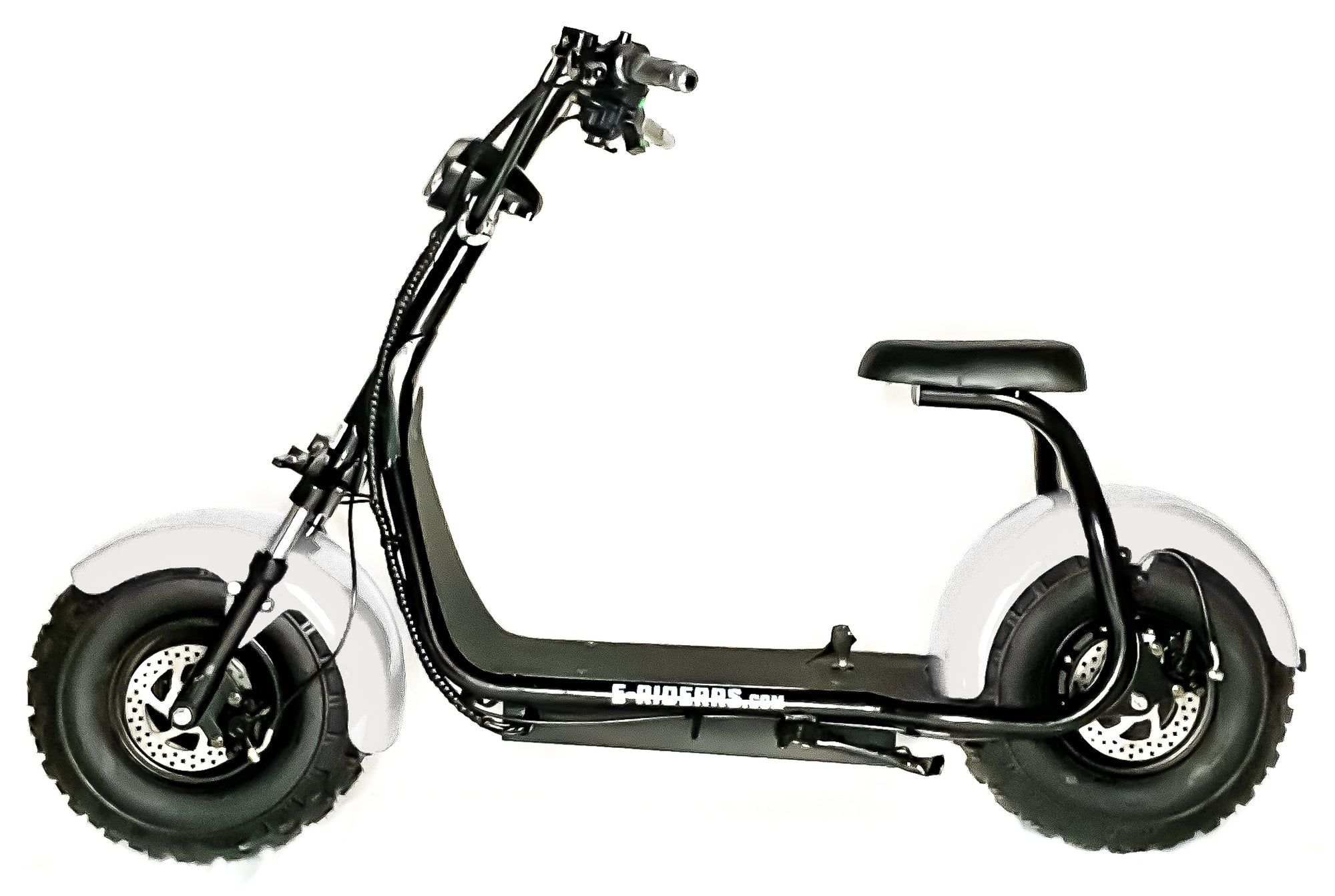 ride electric scooter